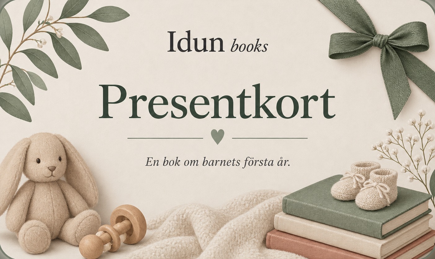 Ett presentkort från Idun books.